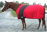 Exselle Prima Draft Horse Turnout Blanket 98 Inch Teal and Black
