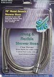 Whedon #AF206C 78"-100" Metal Shower Hose