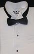 Tuxedo Bow Tie in Black