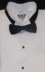 Tuxedo Bow Tie in Black