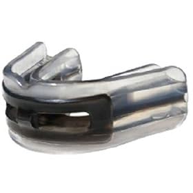  Brain-Pad Youth LoPro+ Mouth Guard Black/Clear
