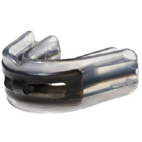Brain-Pad Youth LoPro+ Mouth Guard Black/Clear 