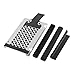 uxcell Hard Disk Driver Cover Rubber Rails Caddy Screws for IBM Thinkpad X200