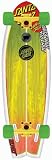 picture of Santa Cruz Land Shark Rasta Complete Skateboard, 27.7 inch