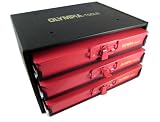 Olympia Tools 90-804 1400-Pieces 3-Drawer Hardware Organizer