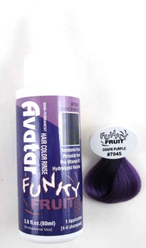 Avatar Funky Fruit Semi-permanent Hair Color Rinse 2.8oz