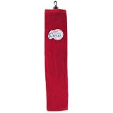 McArthur Sports Los Angeles Clippers Embroidered Golf Towel