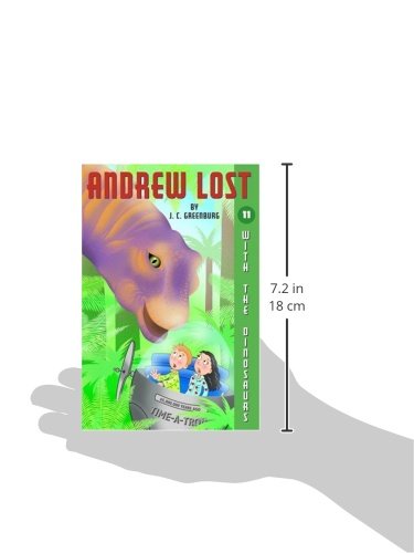 With the Dinosaurs (Andrew Lost #11)