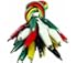 SE TL10 10-Piece Test Lead Set with Alligator Clips