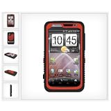 Trident Case Cyclops Protective Case for HTC ThunderBolt - 1 Pack - Carrying Case - Retail Packaging - Red