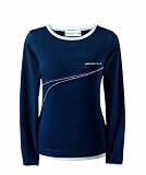 BMW Ladies Longsleeve, blau