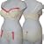 Ex Store Floral Cerise Lace Trimmed Unpadded Bra & Short Set Yellow