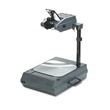 3M Portable Overhead Projector, 1600 Lumens, 19x13x21-1/2