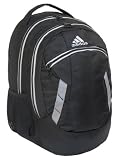 adidas Lucas Backpack 5130859 Backpack,Black/Aluminum,One Size