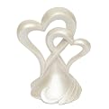 Linked at the Heart Cake Topper- Pearl