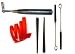 Pro Piano Tuning Hammer Mute Kit