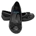 Roc A Bouts Toddler Girls Black Soft Sole Dress Shoes Girl 10-4