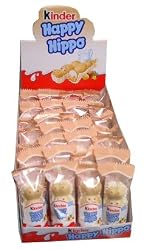 Kinder Happy Hippo - Hazelnut CASE (.7oz x 28)