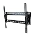 Atdec TH-3070-UT Heavy Duty Tilt Adjustable Wall Mount with Lockable Security Bar for Displays up to 200-Pound, Black