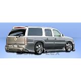 2002-2006 Cadillac Escalade Platinum Rear Bumper (Will not fit EXT ESV) by DuraFlex