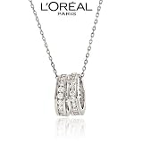 14K WG 1.25ctw Diamond L'Oreal Paris Hope Necklace