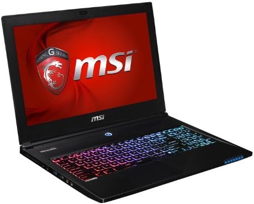 Custom MSI GS60 Ghost Pro-606-250 15.6" Thin Gaming Notebook / Upgraded 250GB SSD / 16GB RAM / Intel i7-5700HQ / Nvidia GTX 970M