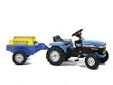 Falk - New Holland Tractor and Trailer (Sit and Ride)