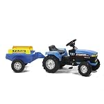 Falk - New Holland + Trailer (Sit and Ride)