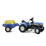 Falk New Holland Tractor and Trailer Ride-on