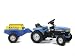 Falk New Holland Tractor and Trailer Ride-on