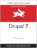 Image of Drupal 7: Visual QuickStart Guide