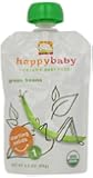 Happy Family happy baby stage 1 Starting Solids - Green Beans - 4 Oz - 8 Pk
