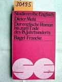 Produkt-Bild: Der englische Roman bis zum Ende des 18. Jahrhundert. Studienreihe Englisch, Bd. 28.