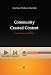 Community Created Content. Law, Business and Policy