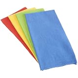 DII Primary Utility Floursack Dishtowel, Set of 4 by Design Imports