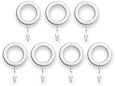 Source Global Resin Rings, Pack of 7, White