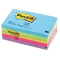 Post-it&reg; 3x5 Original Notes Assorted Ultra Color Pads