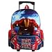 Marvel Iron Man II Large Rolling Backpack for School or Travel - Mach IV Iron Man Rolling Backpack