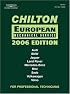 Chilton 2006 European Mechanical Service Manual (Chilton's European Service Manual)