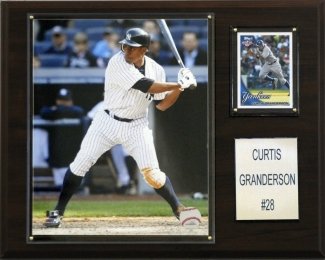 New York Yankees Curtis Granderson 12