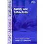Blackstone's Statutes on Family Law 2009-2010 (Blackstone's Statute Series)