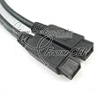 FoliumCEI Premium IEEE 1394b Firewire 800 Cable 9 Pin to 9 Pin Length 6FT for PC Mac DV 6 Foot 6 Feet NOTE: Buy ONLY From Amazon Seller FOLIUMCEI for Genuine FOLIUMCEI Product