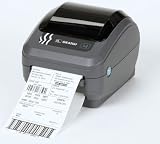 Zebra G-Series GK420d - Label printer - B/W - direct thermal - 203
dpi - up to 300 inch/min - Serial, USB