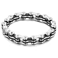 Herren Armband aus Edelstahl, 21,5 cm, Herrenarmband, Edelstahlarmband