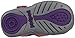 pediped Flex Sahara Sandal (Toddler/Little Kid),Fuchsia Lavender,24 EU (7.5-8 M US Toddler)