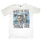 TS590 Where the Wild Things Are Book Junk Food T-Shirt
