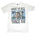 TS590 Where the Wild Things Are Book Junk Food T-Shirt
