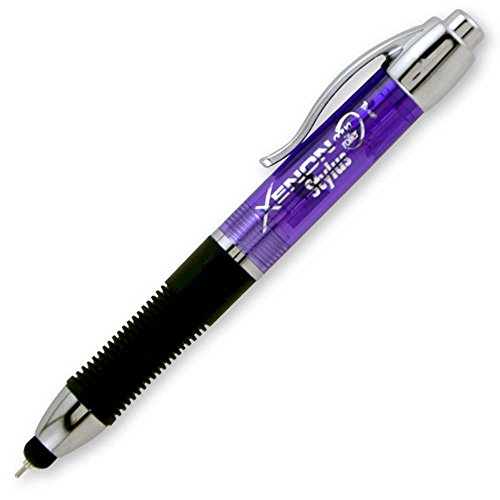 Xenon Stylus Retractable Ballpoint-Amethyst