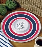 Washington Nationals 14 Melamine Chip and Dip