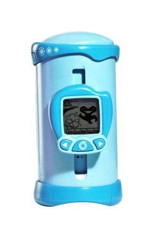 Mattel - P0030 - Mymeebas - Jeux portables - Mymeebas Bleu Clair
